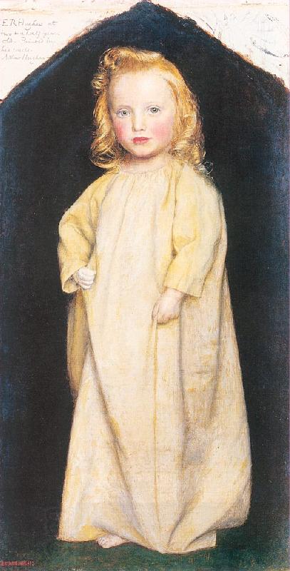 Arthur Devis Edward Robert Hughes as a Child China oil painting art